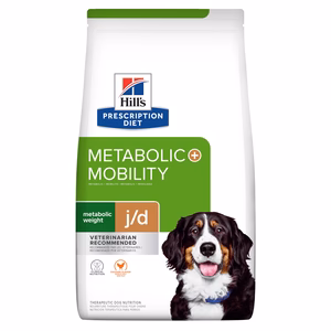 Hill's Prescription Diet Metabolic + Mobility j/d Cuidado Articular Sabor Pollo