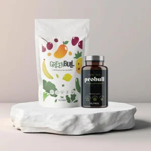 Pack Microbiota: Probull + Greenbull