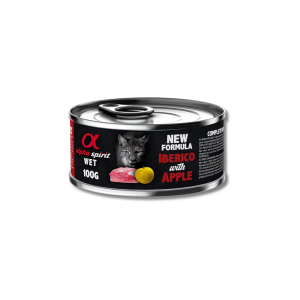 Alpha Spirit Lata de Cerdo con Manzana