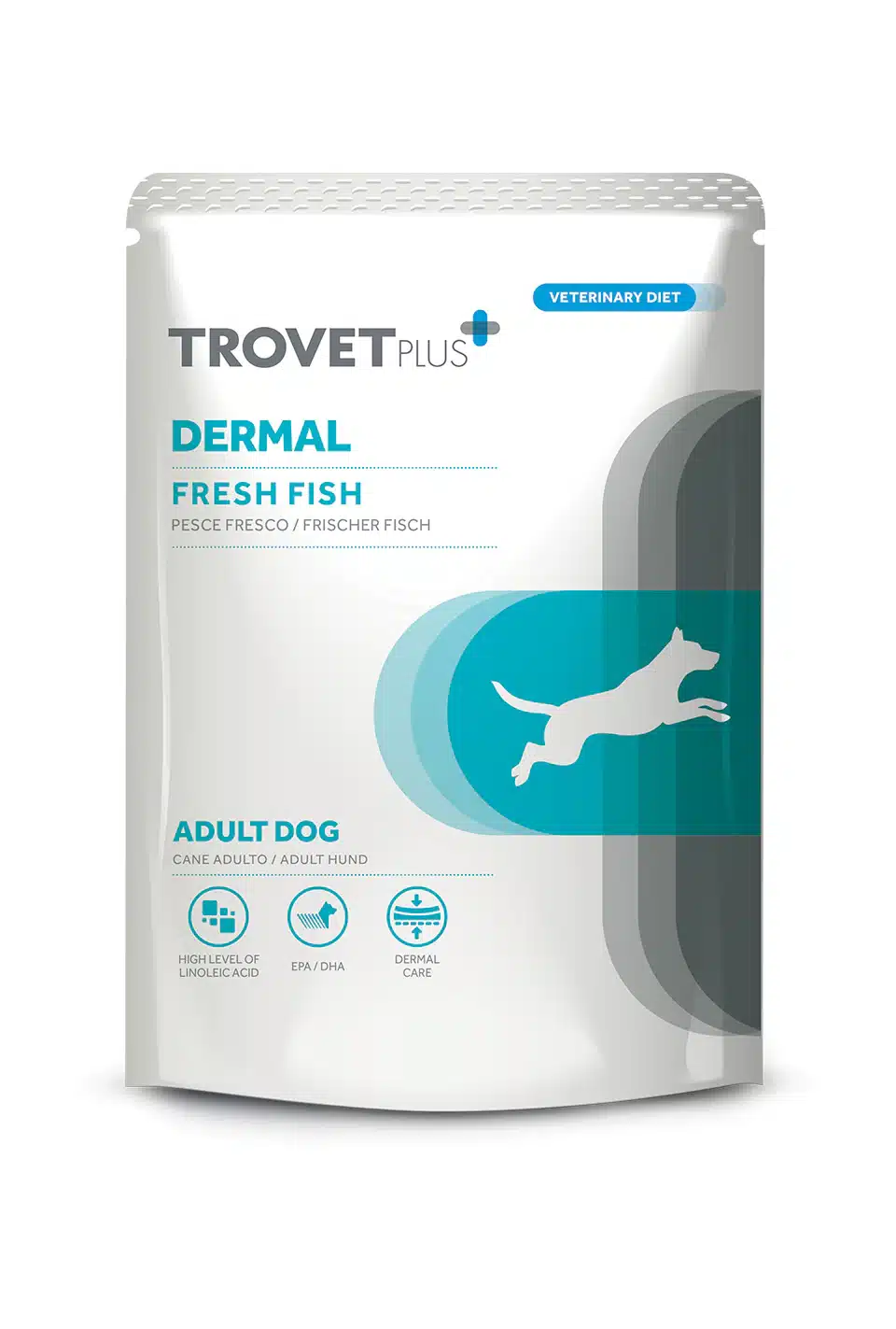 Trovet Plus Dog Pouch Dermal