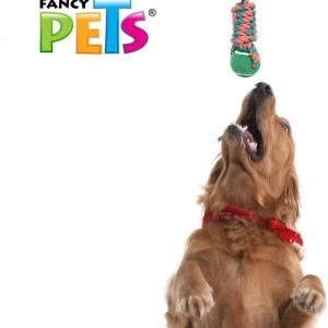 Fancy Pets Juguete de Soga con Pelota para Perro
