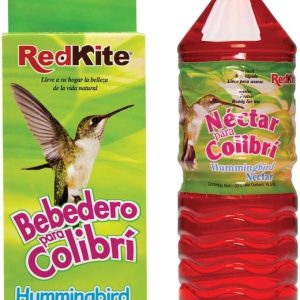 RedKite, Bebedero Para Colibrí Con Nectar 500 ml