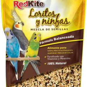 RedKite, Mezcla de Semillas Para Loritos y Ninfas 500 gramos