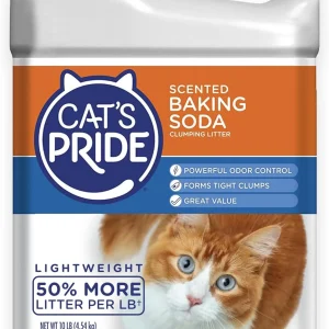 Cats Pride, Arena para Gato con Bicarbonato de Sodio 10 LB