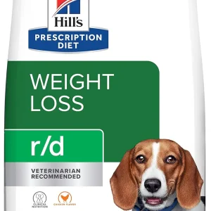 Hill's Prescription Diet r/d (Perdida de Peso) Alimento seco para Perros con Sabor a Pollo