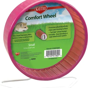 Rueda de Ejercicio Kaytee Comfort Animales Pequeños (Variedad de Colores)