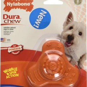 Nylabone Juguete Durachew Spinner Pollo