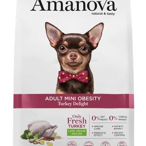 Amanova Adult Mini Obesity Turkey Delight