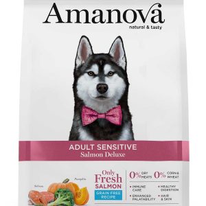 Amanova Adult Sensitive Salmon Deluxe