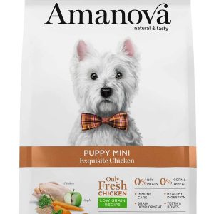 Amanova Puppy Mini Exquisite Chicken