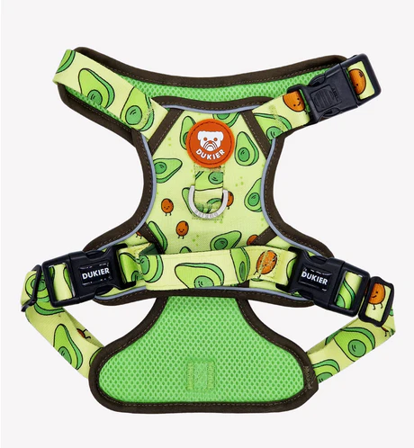 Dukier Avocado Arnés Trail Para Perro - Imagen 2