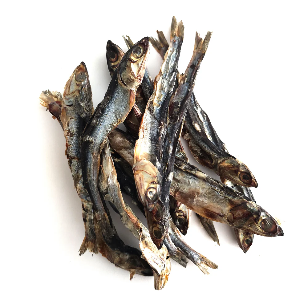 Boquerones Snack natural de pescado para consentir a tu mascota