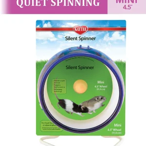 Rueda de Ejercicio Silent Spinner Para Animales Pequeños (Diferentes Colores)