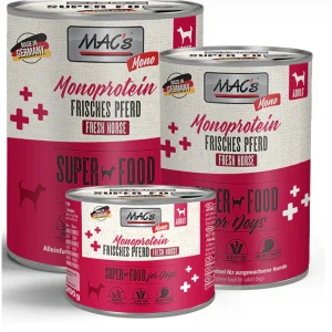 MAC’s Receta Monoproteica Sensitive Caballo