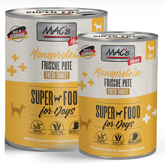 MAC’s Receta Monoproteica Sensitive Pavo