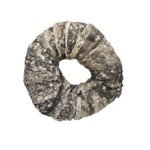 Donut de Piel de Bacalao para Perros: Snack Natural Irresistible