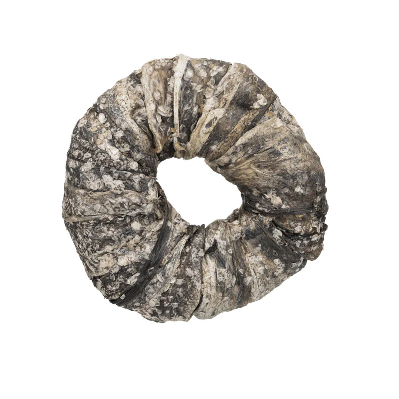 Donut de Piel de Bacalao para Perros: Snack Natural Irresistible