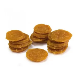 Chips de Pollo Snack natural. Premios Gourmet para mascotas.