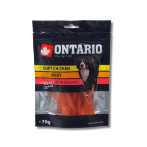 Ontario Snacks – Tiras de Pollo 70 g 🍗✨