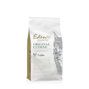 Edén Original Cuisine 85/15 – Pienso Natural Premium para Gatos 🐱🍗🐟