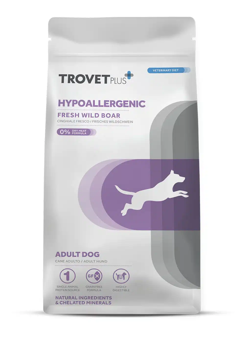 Trovet Plus Hypoallergenic Jabalí