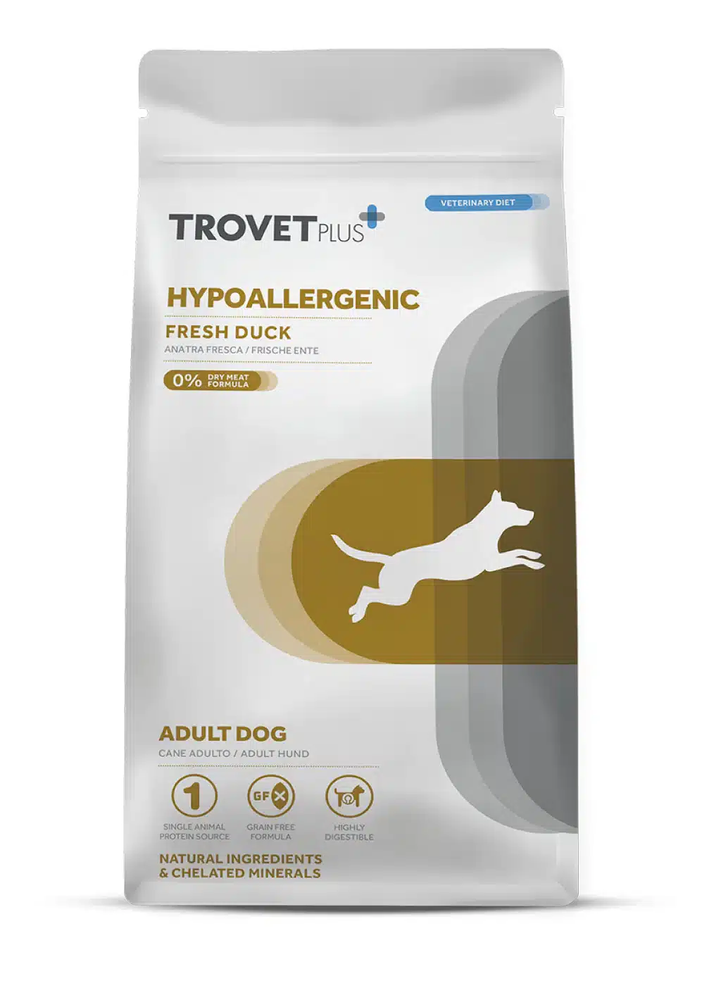Trovet Plus Hypoallergenic Pato