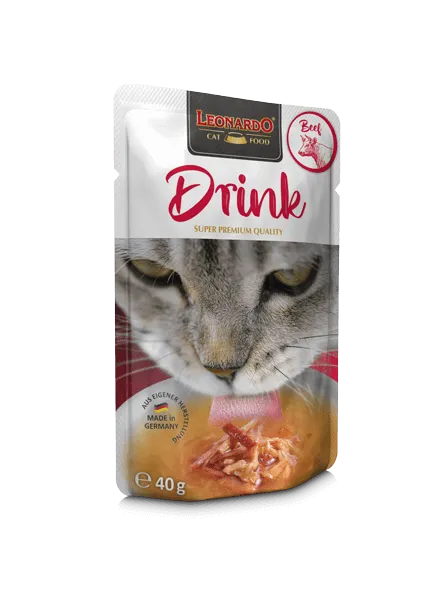LEONARDO DRINKS CON TERNERA