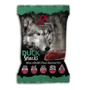 Alpha Spirit Snacks de Pato para perro