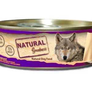 Natural Greatness Pollo y Verduras lata 156gr para perros