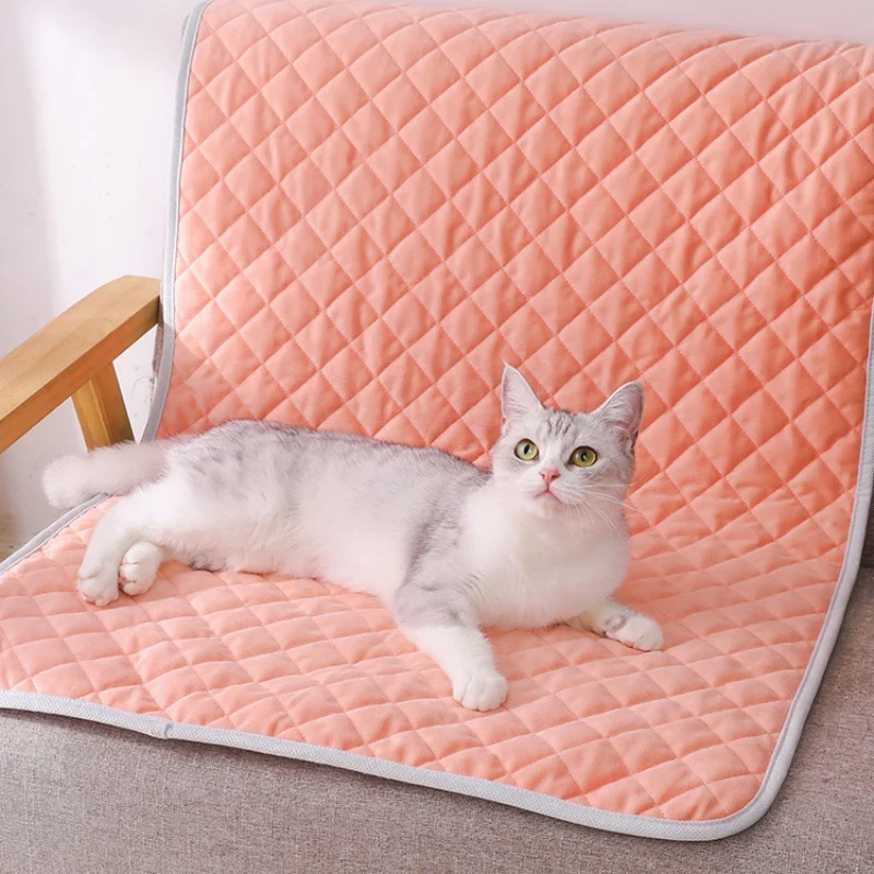 Alfombra-cama transpirable y lavable para perros en diferentes tamaños - Imagen 6