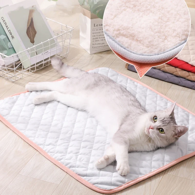 Alfombra-cama transpirable y lavable para perros en diferentes tamaños - Imagen 3