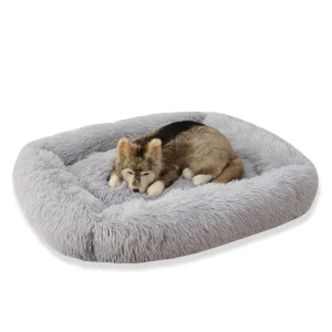 Cama para Perros y Gatos en Felpa con Base Antideslizante – Confort y Estilo