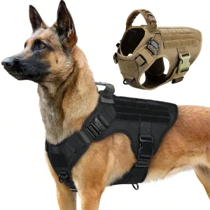 Arnés para perros con ajustabilidad total y acolchado en Nylon