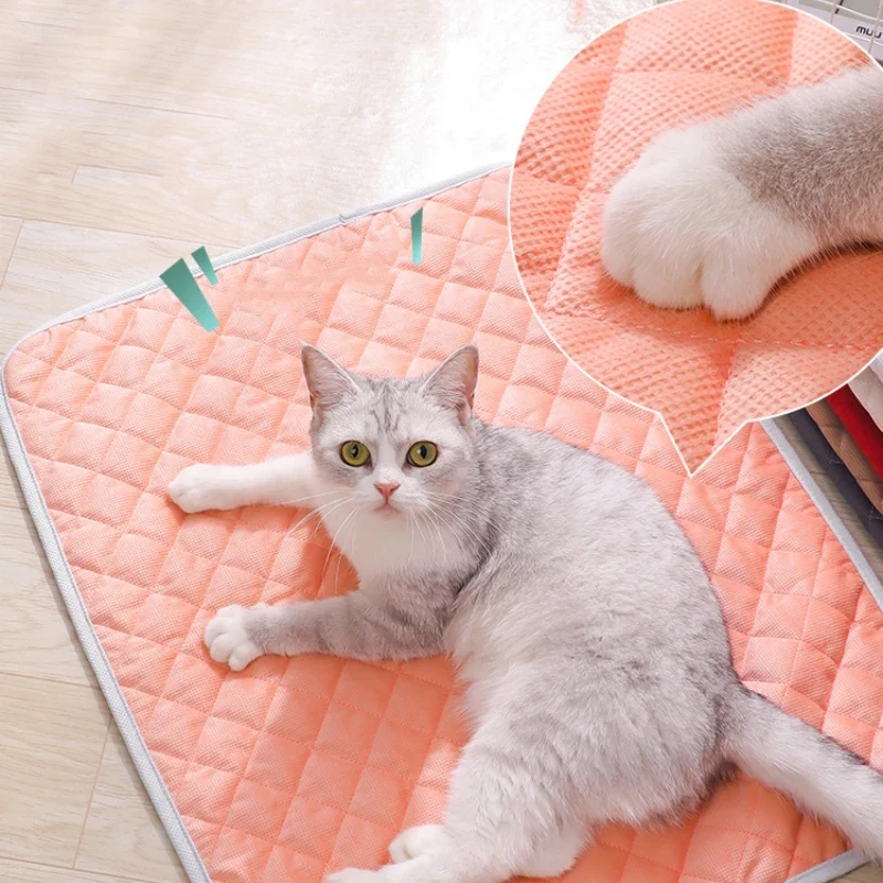Alfombra-cama transpirable y lavable para perros en diferentes tamaños - Imagen 5