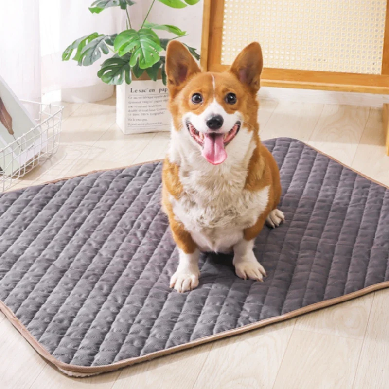 Alfombra-cama transpirable y lavable para perros en diferentes tamaños