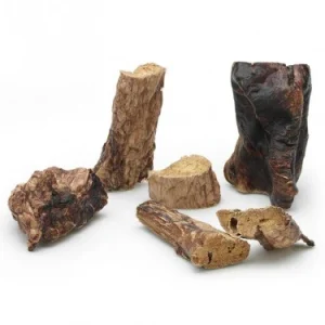 Porciones de pulmón de ternera Snack Natural