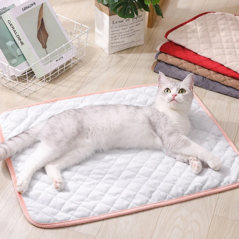 Alfombra-cama transpirable y lavable para perros en diferentes tamaños - Imagen 7