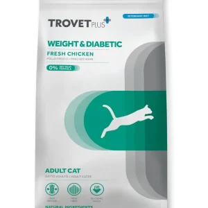 Trovet Plus Weight & Diabetic Pollo