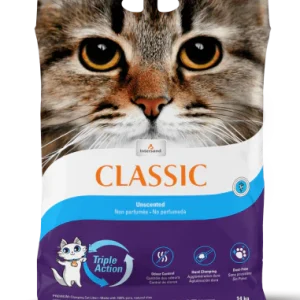 Intersand Arena aglutinante de arcilla sin aroma Classic para gato