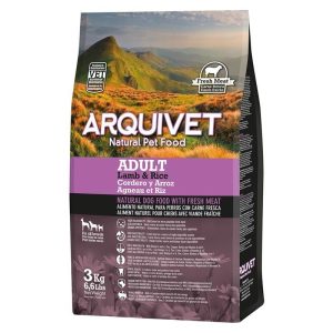 ARQUIVET DOG LAMB & RICE