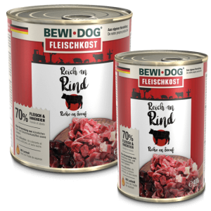 BEWI DOG LATA RICO EN TERNERA