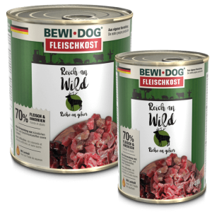 BEWI DOG LATA RICO EN VENADO