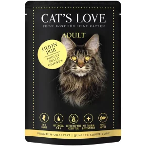 Cat’s Love Adulto Pollo Puro