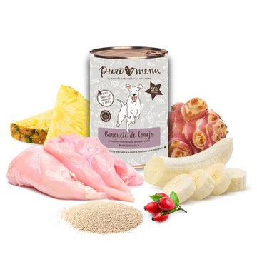 PUROMENU Banquete de Conejo 400gr
