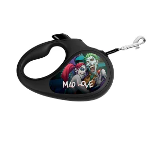 Waudog Correa Retráctil DC Comics Mad Love
