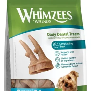 Whimzees-cuerno S 24 piezas