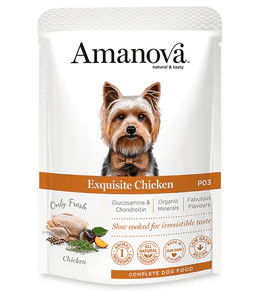 Amanova Pouch Adult Exquisite Chicken
