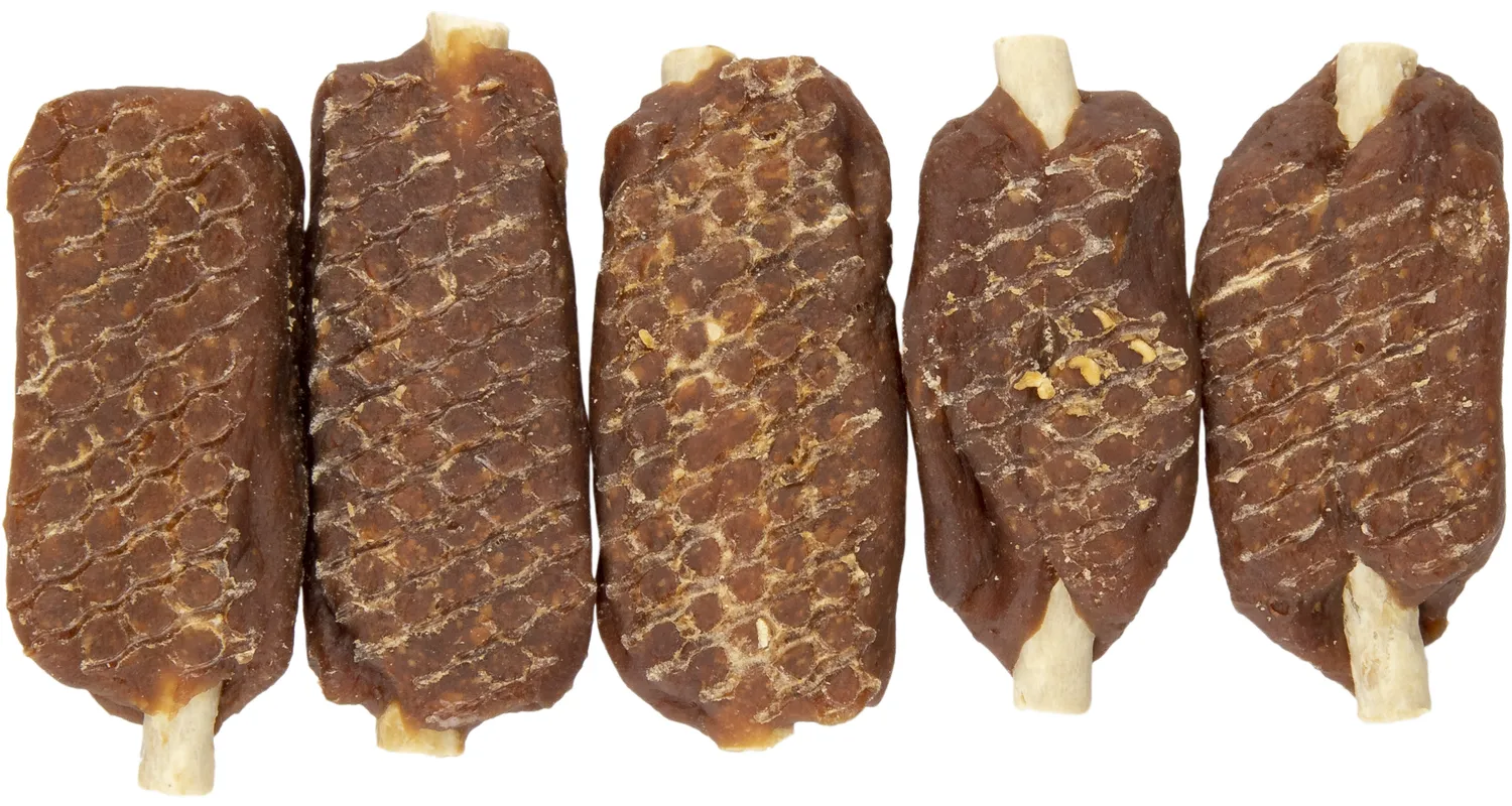 Hapki Palos pequeños (Munchy) de Pato Snack natural