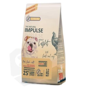 The Natural Impulse Dog Adult Light