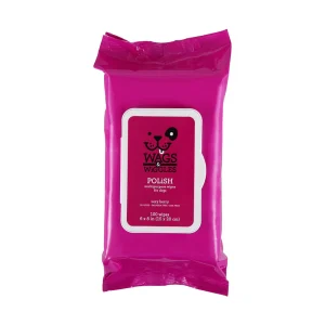 Wags & Wiggles paños de limpieza de perro polish multipurpose wipes 100 unidades